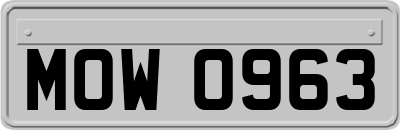 MOW0963