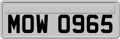 MOW0965