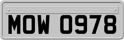 MOW0978