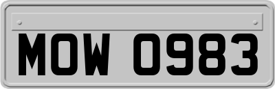 MOW0983