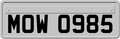 MOW0985