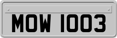 MOW1003