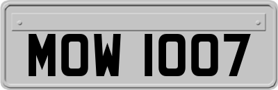 MOW1007