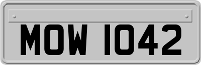 MOW1042