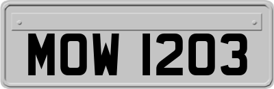 MOW1203