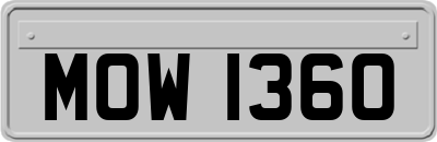 MOW1360