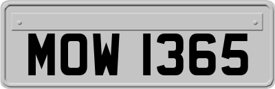 MOW1365