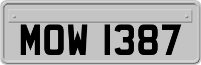 MOW1387