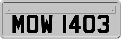 MOW1403