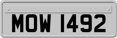 MOW1492