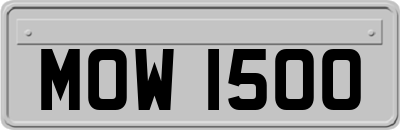 MOW1500