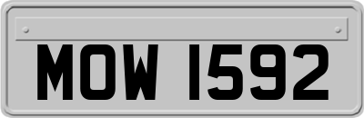 MOW1592