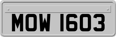 MOW1603