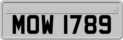 MOW1789