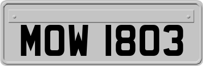 MOW1803