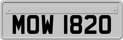 MOW1820