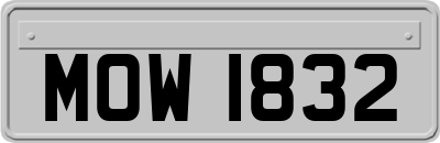MOW1832