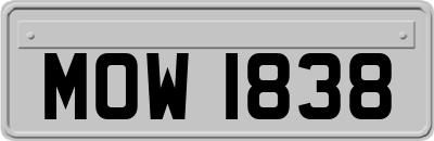 MOW1838