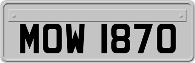 MOW1870