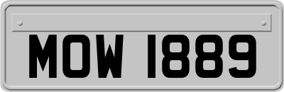 MOW1889