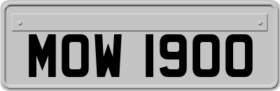 MOW1900