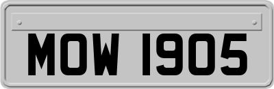 MOW1905