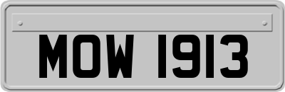 MOW1913