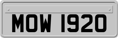 MOW1920