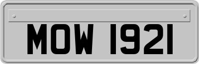 MOW1921