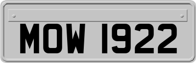 MOW1922