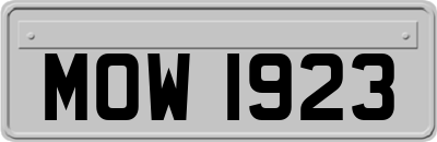 MOW1923