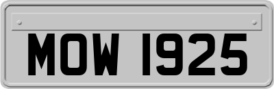 MOW1925