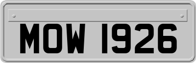 MOW1926