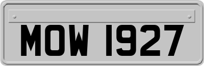 MOW1927