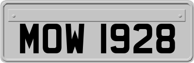MOW1928