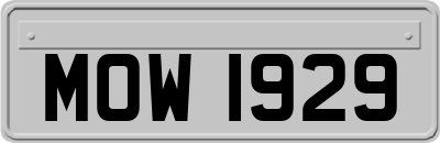 MOW1929