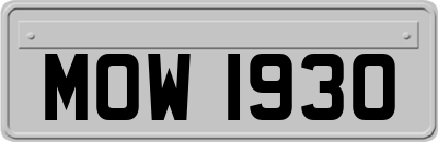 MOW1930
