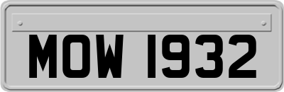 MOW1932