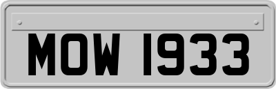 MOW1933