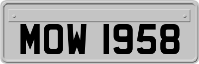 MOW1958