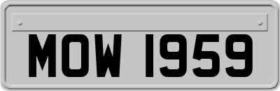 MOW1959