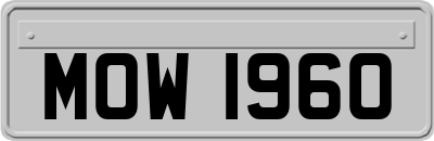 MOW1960