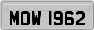 MOW1962