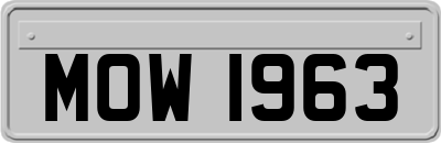 MOW1963
