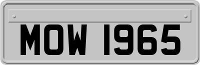 MOW1965