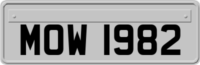 MOW1982