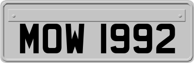 MOW1992