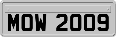 MOW2009