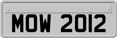 MOW2012
