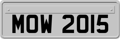 MOW2015